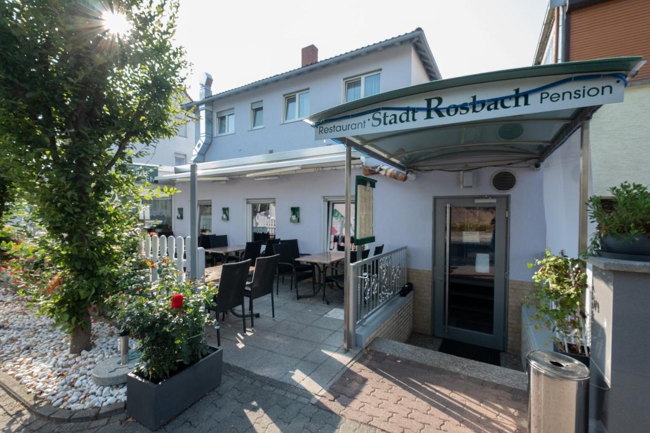 Schnitzelhaus und Pension Stadt Rosbach Rosbach vor der Höhe Exterior foto